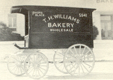 Maquette by Ivan Collins Bakery%20wagon%20B&W