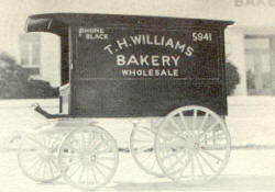 Bakery-Wagon