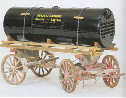 Boiler-Wagon