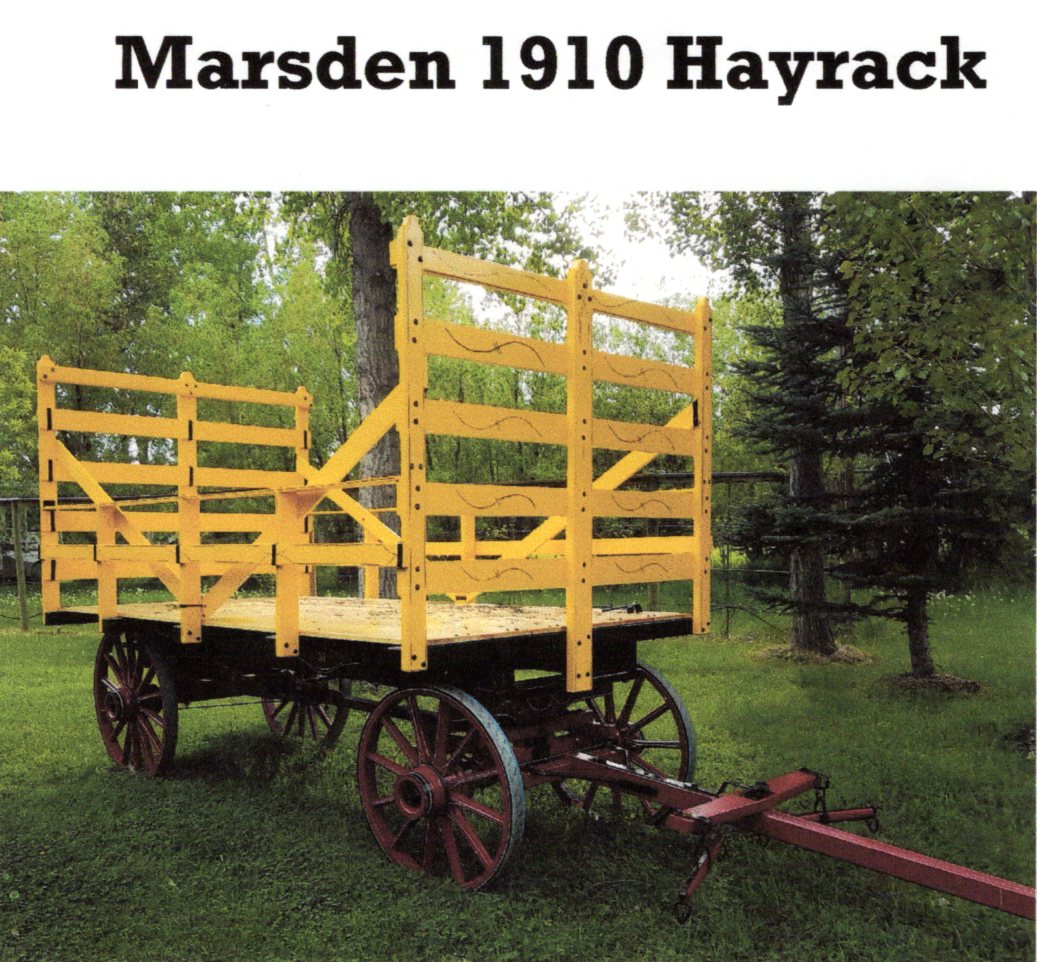 1910 Hayrack