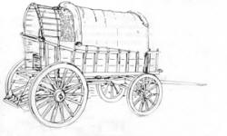 Boer-Tred-Waggon